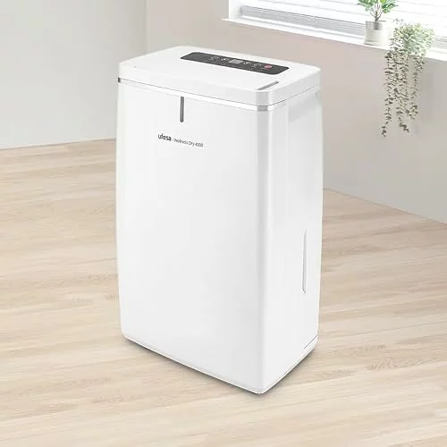 Ufesa Wellness Dry 4000 deshumidificador 16L/24h con sensor de humedad 43DB
