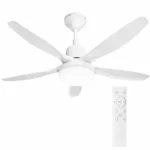 Ventilador de techo LED Joyshie de 76 cm para dormitorios pequeños 76CM 3CCT
