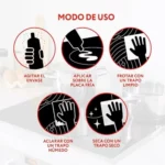 Vitroclen crema limpiadora para vitrocerámica e inducción 450 ml 3x2 (Ahorros Llévate 3 por el precio de 2)