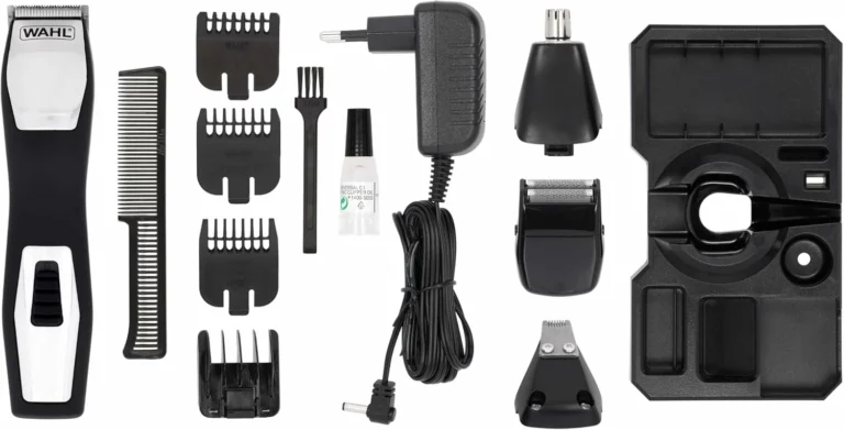 Wahl Groomsman Pro recortadora multifunción para barba y detalles 6×3