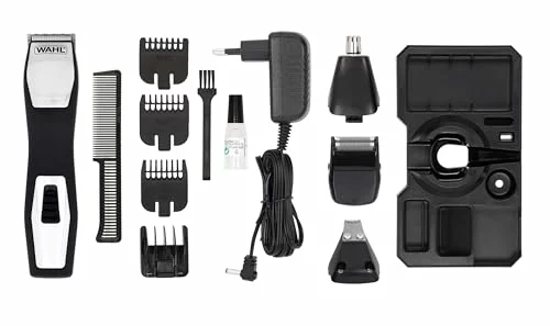 Wahl Groomsman Pro recortadora multifunción para barba y detalles 6×3