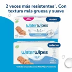WaterWipes Sensitive+ toallitas para recién nacidos y bebés, pack 540 unidades 3-EN
