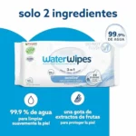 WaterWipes Sensitive+ toallitas para recién nacidos y bebés, pack 540 unidades 3-EN