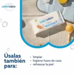 WaterWipes Sensitive+ toallitas para recién nacidos y bebés, pack 540 unidades 3-EN
