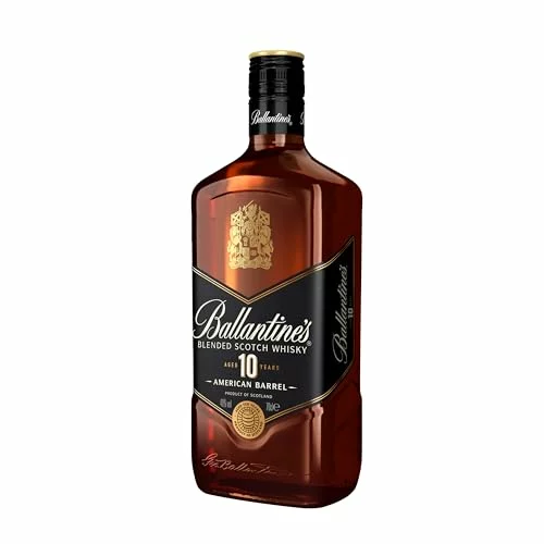 Whisky escocés Ballantine’s 10 años, 700 ml