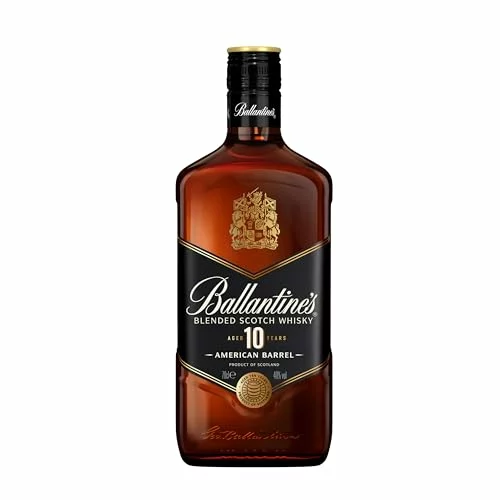 Whisky escocés Ballantine’s 10 años, 700 ml