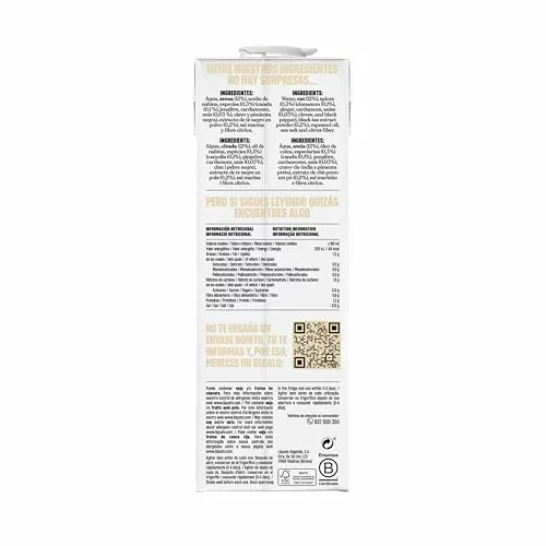 YOSOY bebida de avena barista chai pack 6 x 1 L