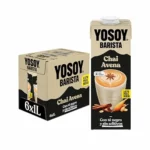 YOSOY bebida de avena barista chai pack 6 x 1 L