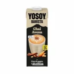 YOSOY bebida de avena barista chai pack 6 x 1 L