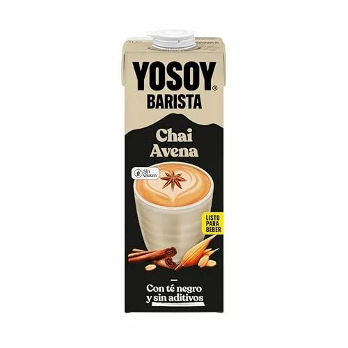 YOSOY bebida de avena barista chai pack 6 x 1 L