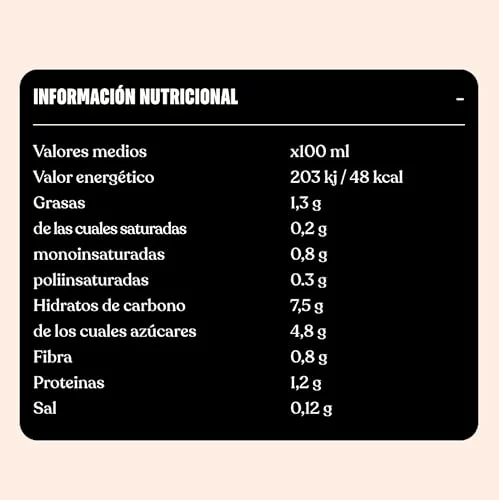 YOSOY bebida de avena barista chai pack 6 x 1 L