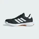 Zapatillas adidas Ligra 8 Indoor para hombre, negras y blancas