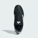 Zapatillas adidas Ligra 8 Indoor para hombre, negras y blancas