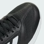 Zapatillas adidas Ligra 8 Indoor para hombre, negras y blancas