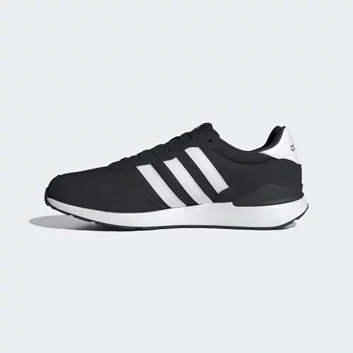 Zapatillas adidas Run 60S 4.0 negras y blancas