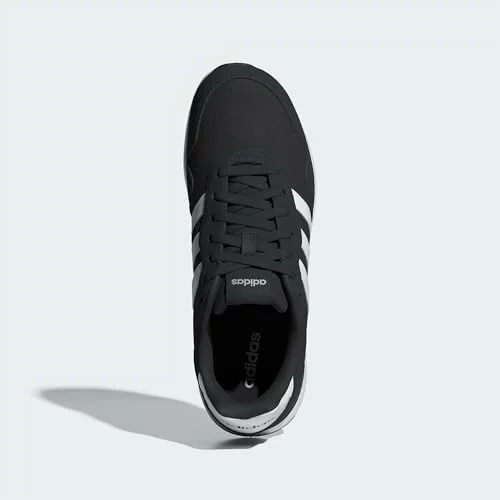 Zapatillas adidas Run 60S 4.0 negras y blancas