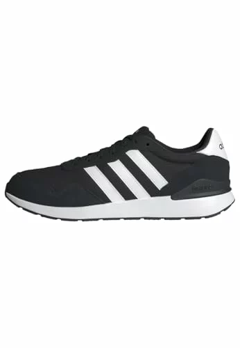 Zapatillas adidas Run 60S 4.0 negras y blancas