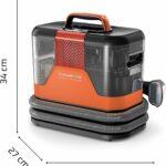 Shampouineuse Rowenta Clean It Hot & Cold 1150W