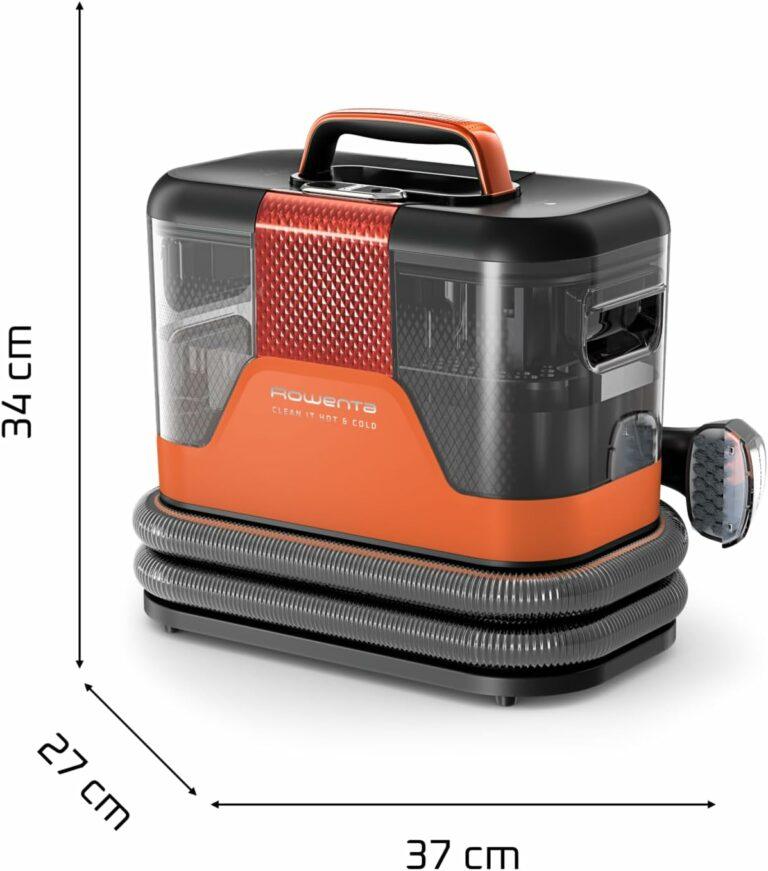 Shampouineuse Rowenta Clean It Hot & Cold 1150W