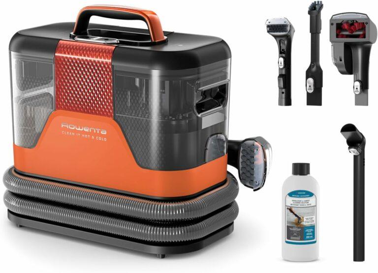 Shampouineuse Rowenta Clean It Hot & Cold 1150W