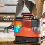 Shampouineuse Rowenta Clean It Hot & Cold 1150W