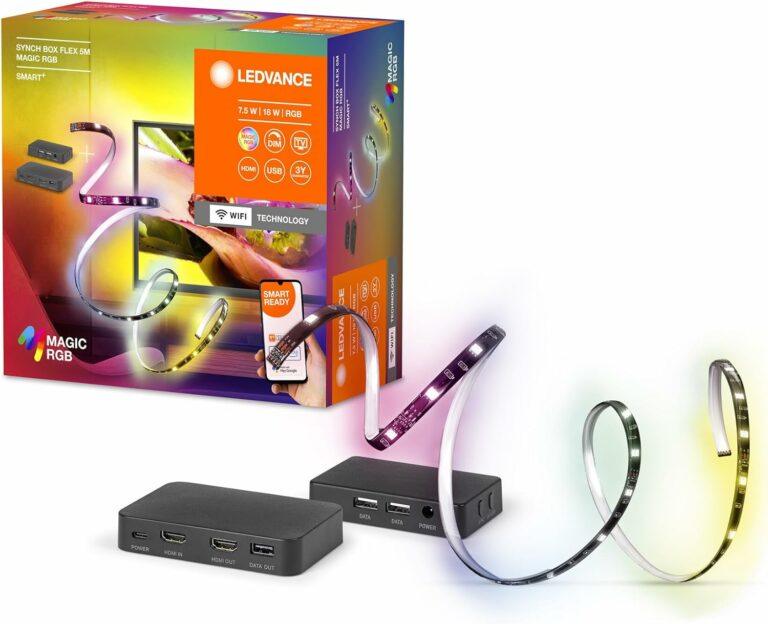LEDVANCE HDMI Synch LED Strips Tira de luz inteligente LED RGB Smart+ WiFi