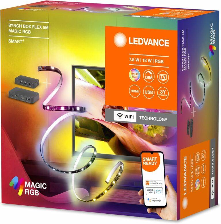 LEDVANCE HDMI Synch LED Strips Tira de luz inteligente LED RGB Smart+ WiFi