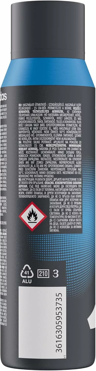 adidas Sport Fresh desodorante antitranspirante en spray para hombre por 2,37 €