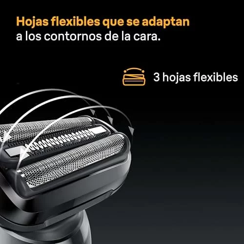 Afeitadora eléctrica Braun Series 5 52-B1200SI azul