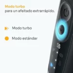 Afeitadora eléctrica Braun Series 5 52-B1200SI azul