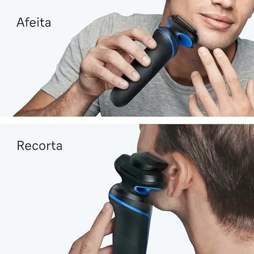 Afeitadora eléctrica Braun Series 5 52-B1200SI azul