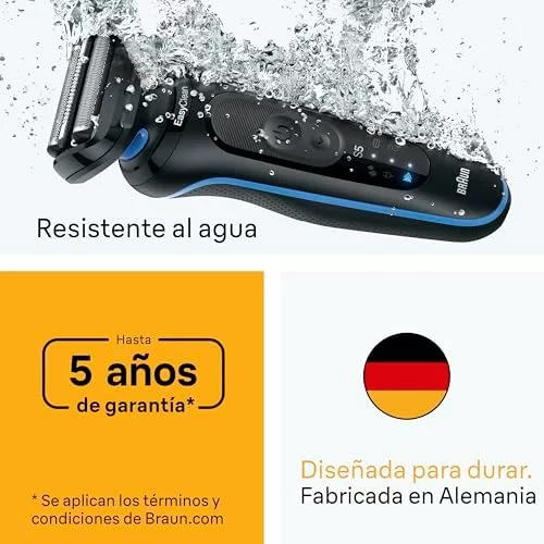 Afeitadora eléctrica Braun Series 5 52-B1200SI azul