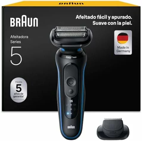 Afeitadora eléctrica Braun Series 5 52-B1200SI azul