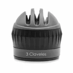 Afilador de cuchillos 3 Claveles con ventosa y 3 fases