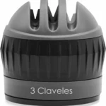 Afilador de cuchillos 3 Claveles con ventosa y 3 fases