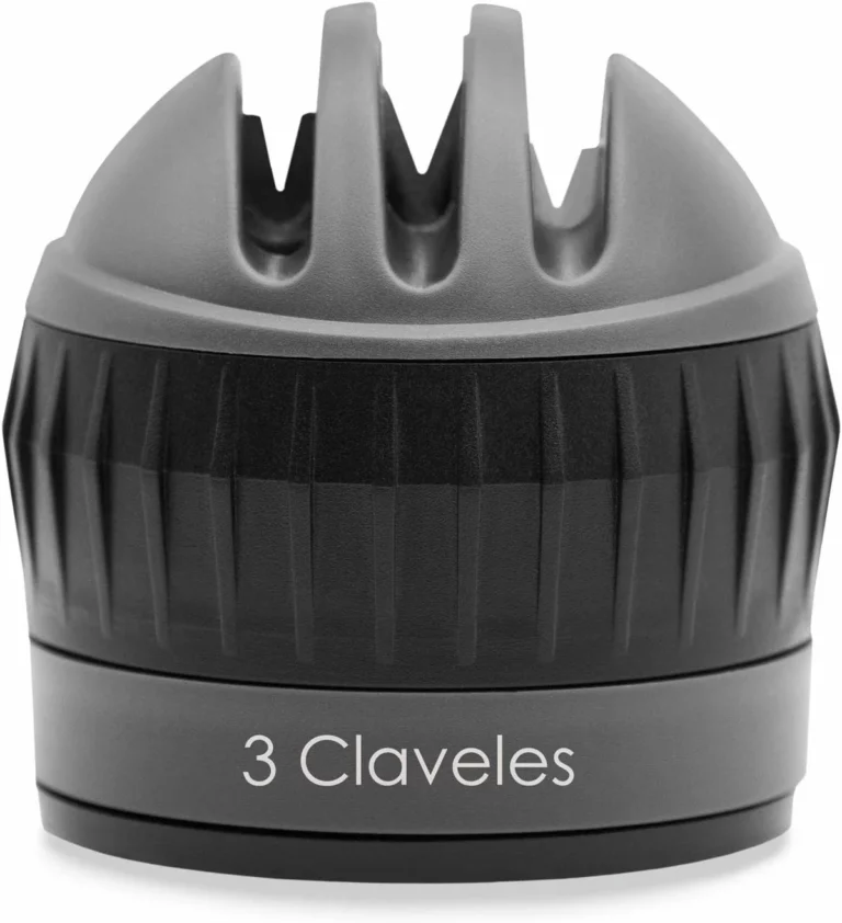 Afilador de cuchillos 3 Claveles con ventosa y 3 fases