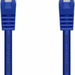 AISENS A146-0478 Cable de red latiguillo RJ45 LSZH Cat.7 600 MHz S/FTP PIMF AWG26, azul, 1.0m
