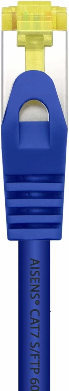 AISENS A146-0478 Cable de red latiguillo RJ45 LSZH Cat.7 600 MHz S/FTP PIMF AWG26, azul, 1.0m