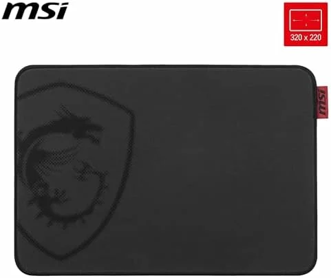 Alfombrilla gaming MSI Agility GD23 32 x 22 cm