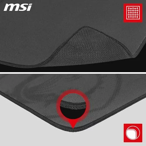 Alfombrilla gaming MSI Agility GD23 32 x 22 cm