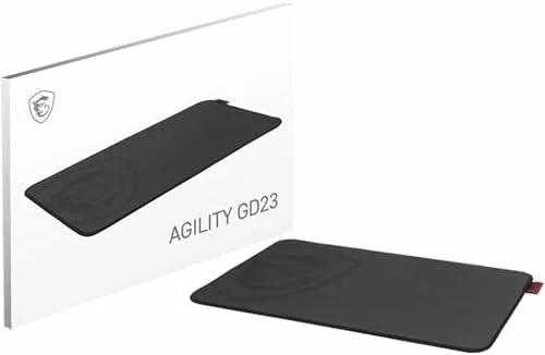 Alfombrilla gaming MSI Agility GD23 32 x 22 cm