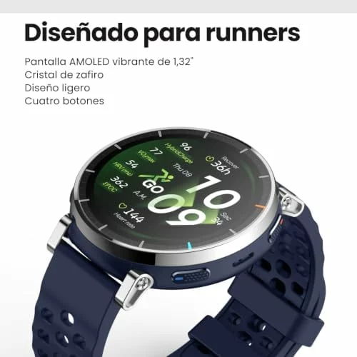 Amazfit Active 3 Premium reloj GPS para running 45MM