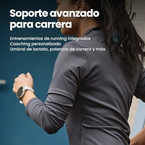 Amazfit Active 3 Premium reloj GPS para running 45MM