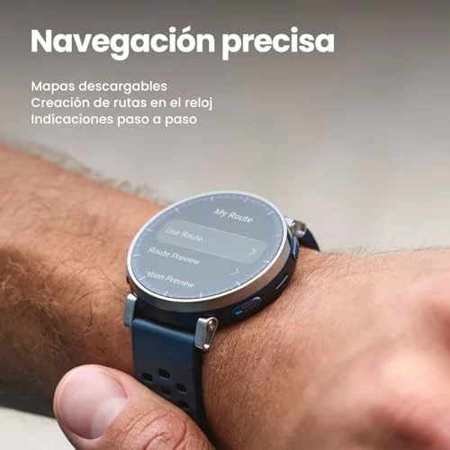 Amazfit Active 3 Premium reloj GPS para running 45MM