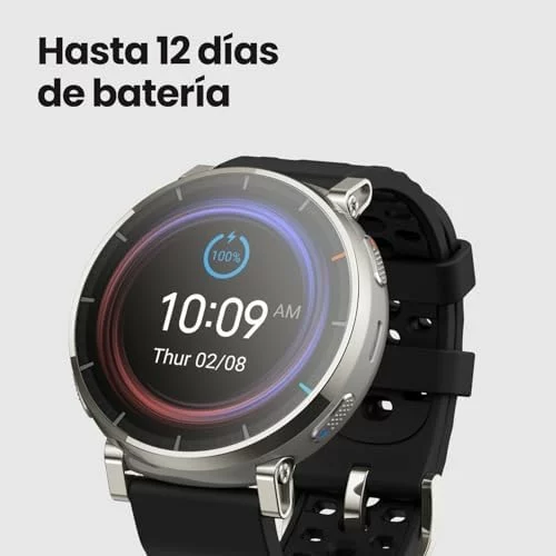 Amazfit Active 3 Premium reloj GPS para running 45MM