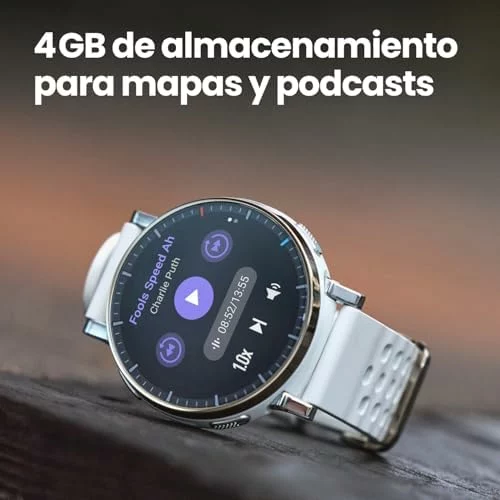 Amazfit Active 3 Premium reloj GPS para running 45MM