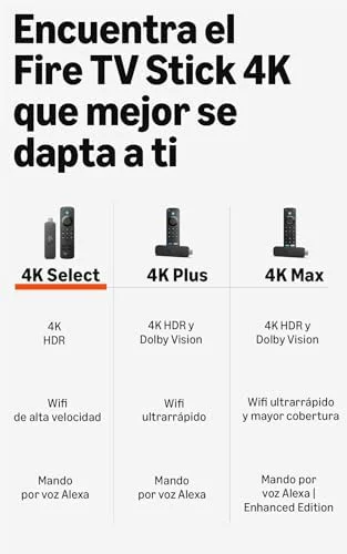 Amazon Fire TV Stick 4K Select de última generación