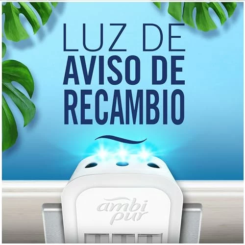 Ambientador eléctrico Febreze 3Volution con recambios