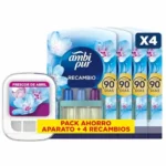 Ambientador eléctrico Febreze 3Volution con recambios