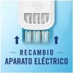 Ambientador eléctrico Febreze 3Volution con recambios